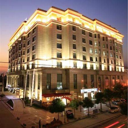 Radiance Hotel Shanghai Esterno foto