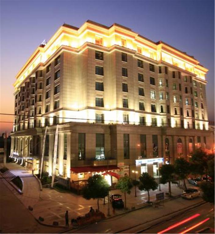 Radiance Hotel Shanghai Esterno foto