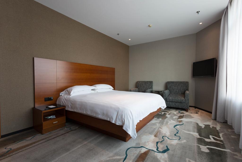 Radiance Hotel Shanghai Esterno foto